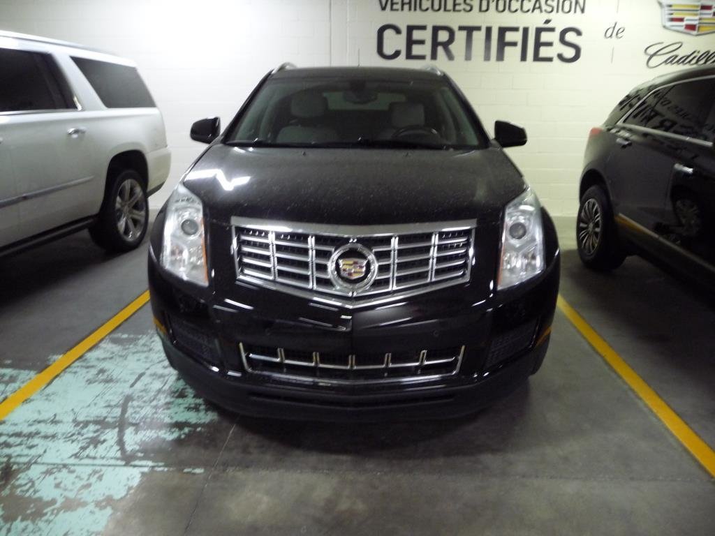 Brossard Cadillac 14 Cadillac Srx Luxury 8636