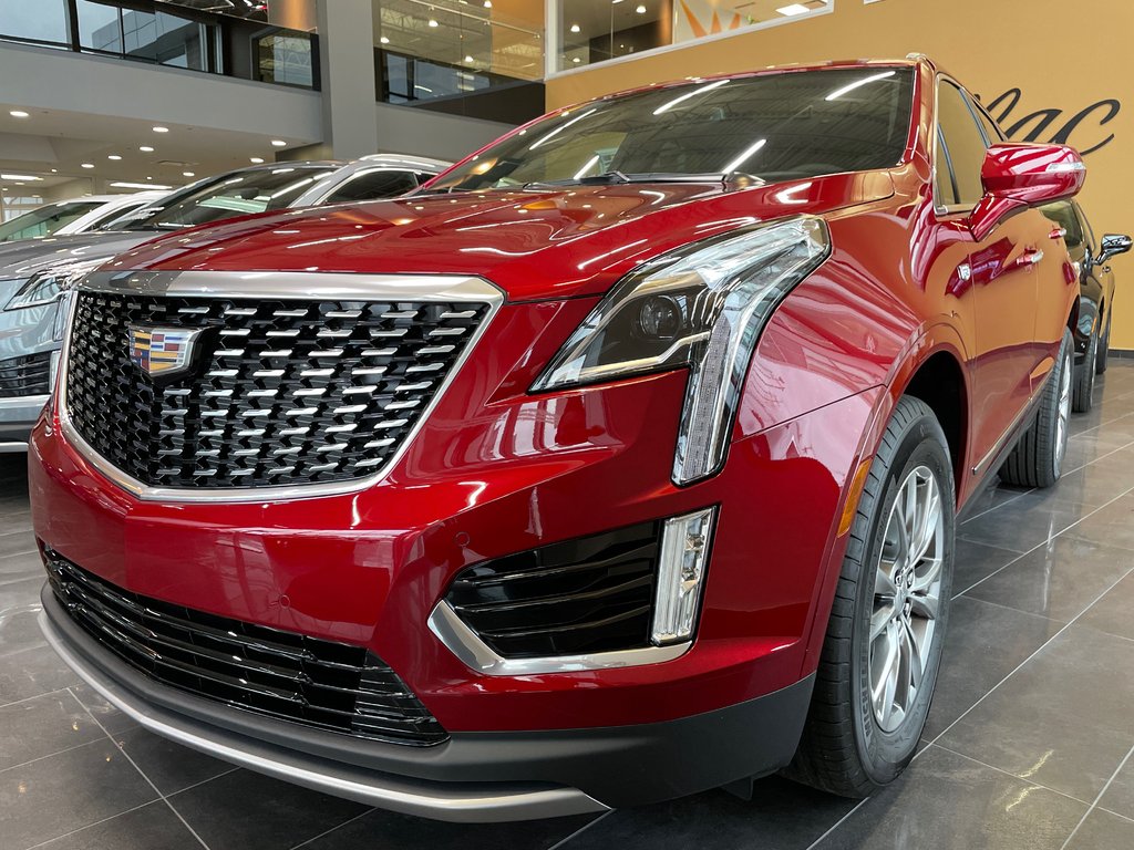 Cadillac xt5 2021