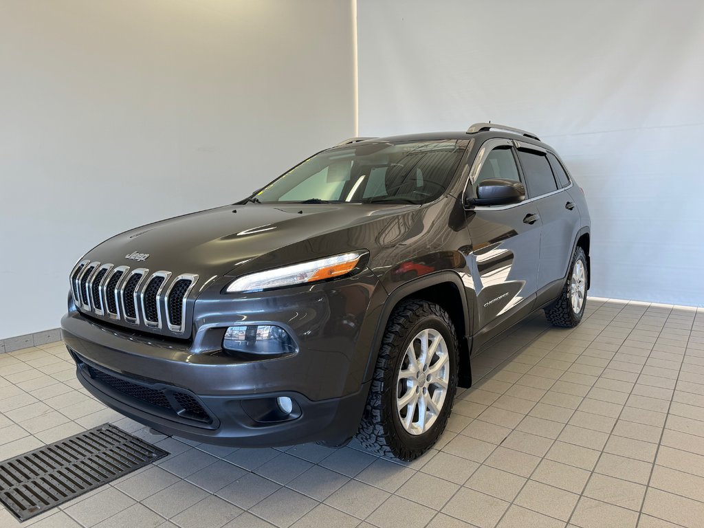 Jeep Cherokee  2016 à Saint-Eustache, Québec - 1 - w1024h768px