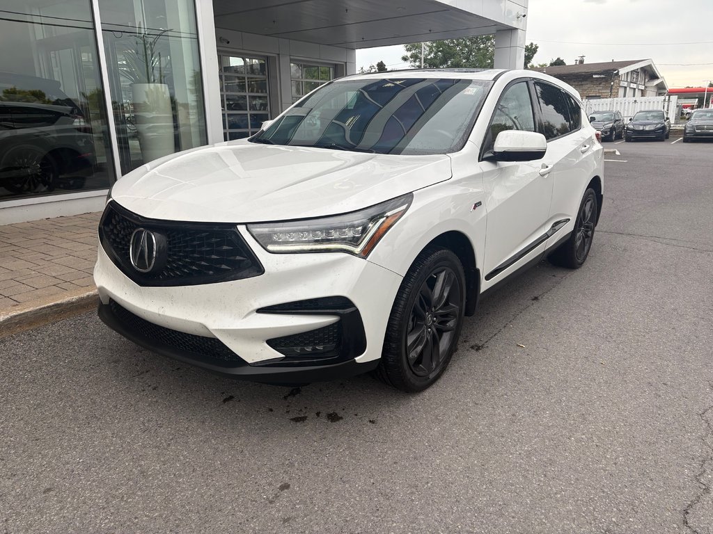 2021 Acura RDX in Brossard, Quebec - 1 - w1024h768px