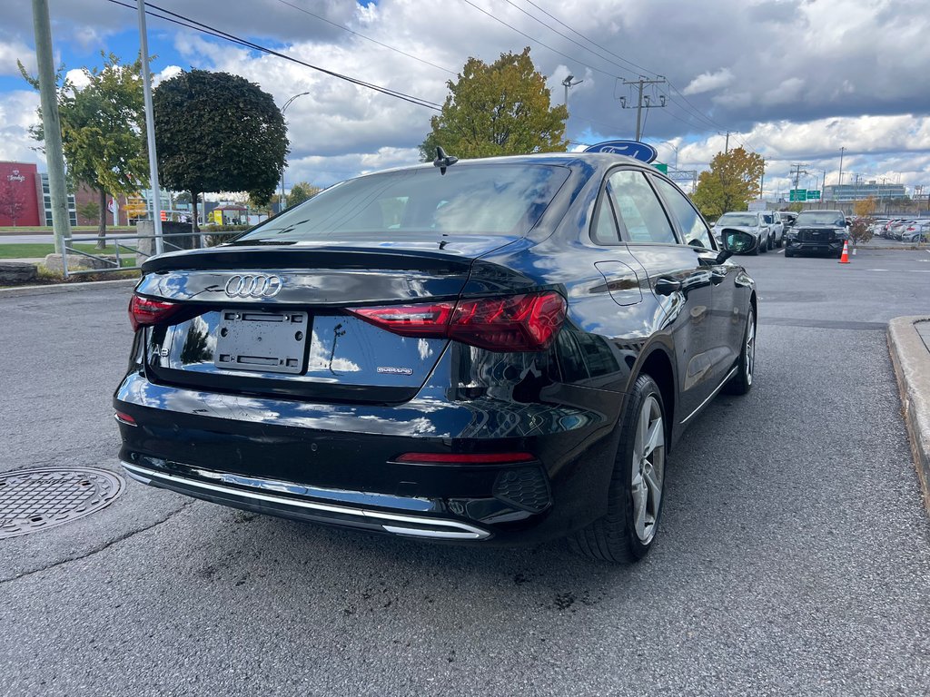 Audi A3 Sedan Komfort | QUATTRO | TOIT | CARPLAY | BAS KILO | 2023 à Brossard, Québec - 7 - w1024h768px