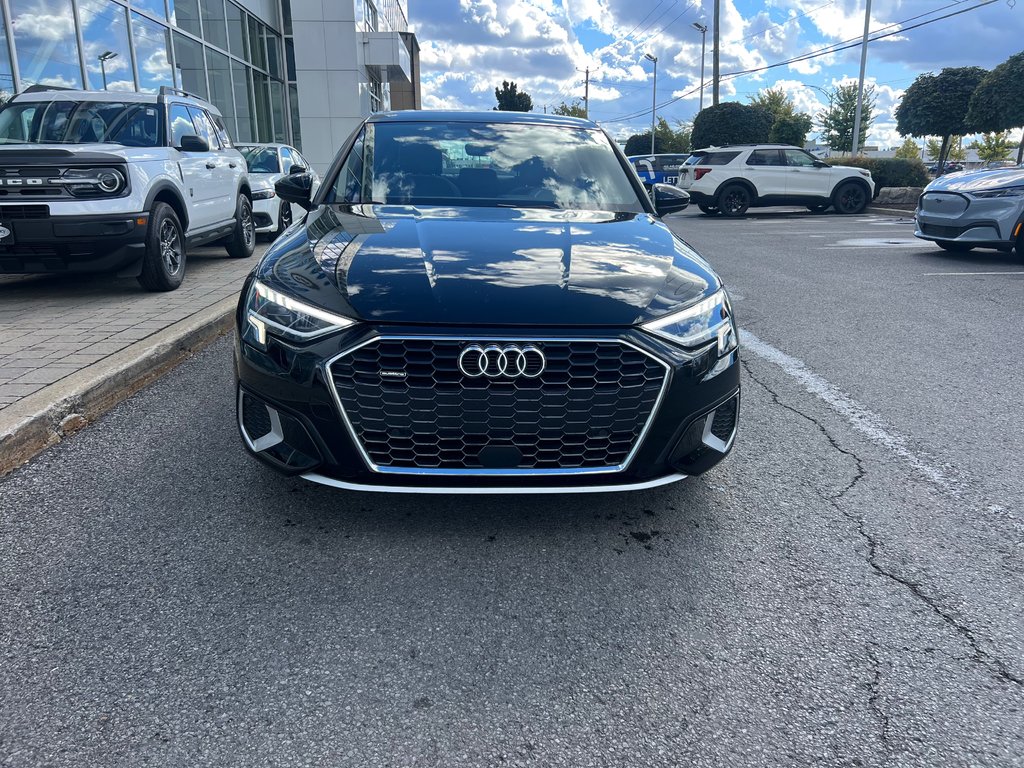 Audi A3 Sedan Komfort | QUATTRO | TOIT | CARPLAY | BAS KILO | 2023 à Brossard, Québec - 17 - w1024h768px
