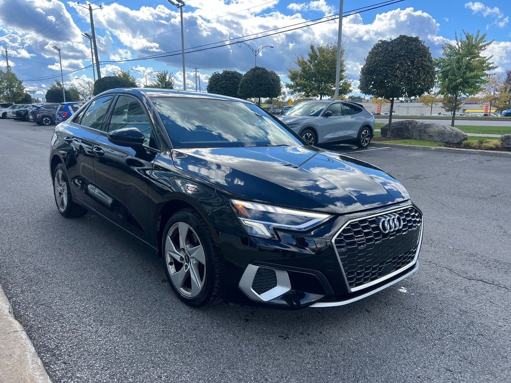 Audi A3 Sedan Komfort | QUATTRO | TOIT | CARPLAY | BAS KILO | 2023 à Brossard, Québec - 3 - w1024h768px