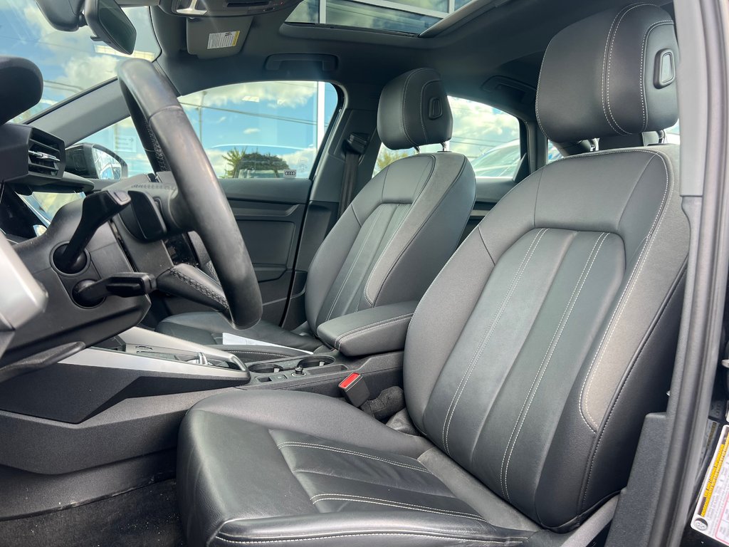 Audi A3 Sedan Komfort | QUATTRO | TOIT | CARPLAY | BAS KILO | 2023 à Brossard, Québec - 9 - w1024h768px