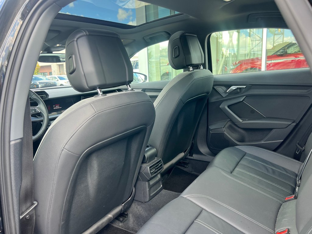 Audi A3 Sedan Komfort | QUATTRO | TOIT | CARPLAY | BAS KILO | 2023 à Brossard, Québec - 11 - w1024h768px