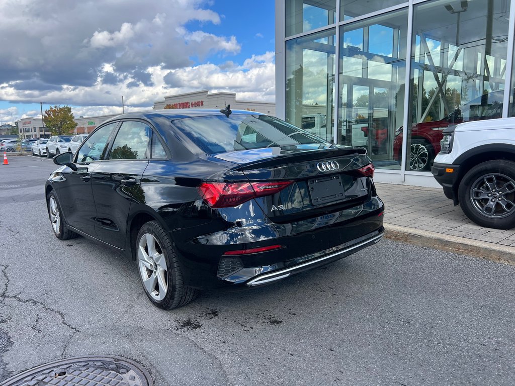 Audi A3 Sedan Komfort | QUATTRO | TOIT | CARPLAY | BAS KILO | 2023 à Brossard, Québec - 5 - w1024h768px
