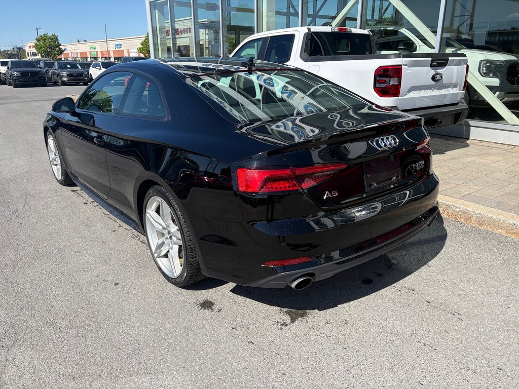 Audi A5 Coupe Progressiv | QUATTRO | TOIT PANO | CUIR | CAMERA | 2018 à Brossard, Québec - 7 - w1024h768px