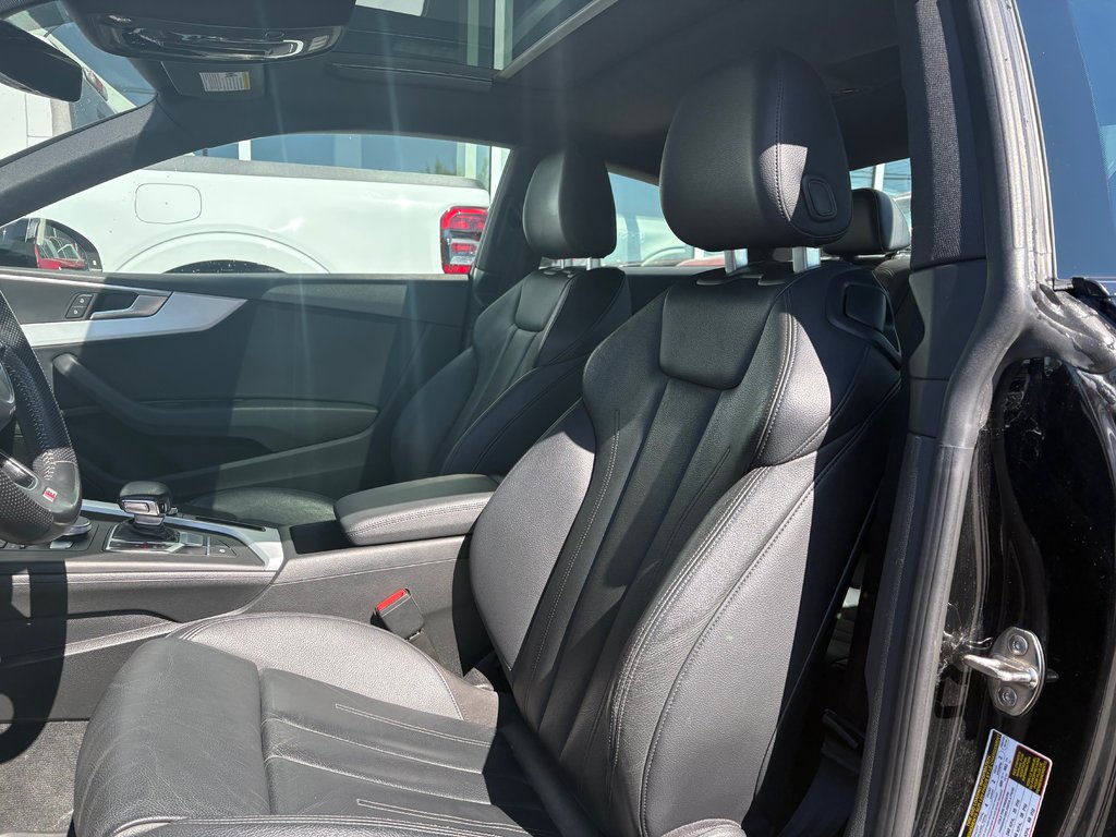 Audi A5 Coupe Progressiv | QUATTRO | TOIT PANO | CUIR | CAMERA | 2018 à Brossard, Québec - 11 - w1024h768px