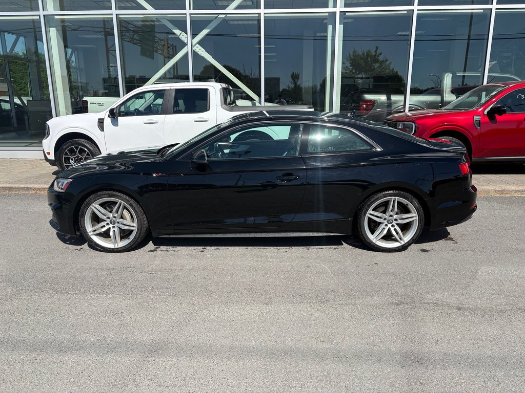 Audi A5 Coupe Progressiv | QUATTRO | TOIT PANO | CUIR | CAMERA | 2018 à Brossard, Québec - 5 - w1024h768px