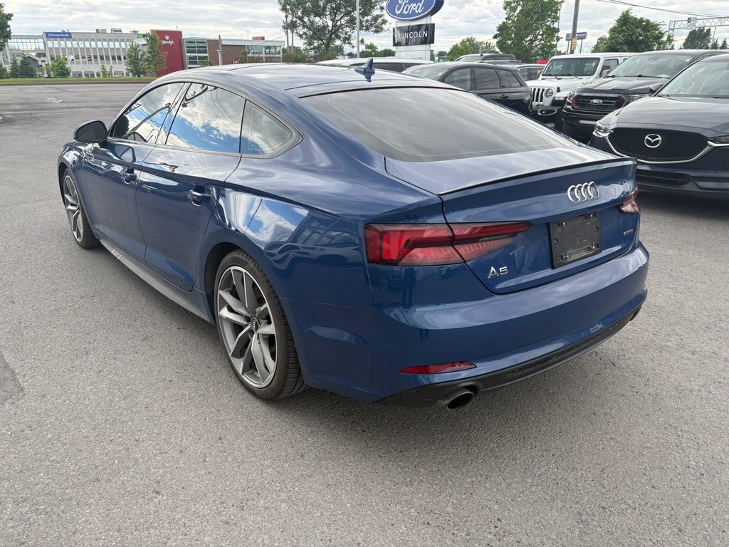 Audi A5 Sportback  2019 à Brossard, Québec - 7 - w1024h768px