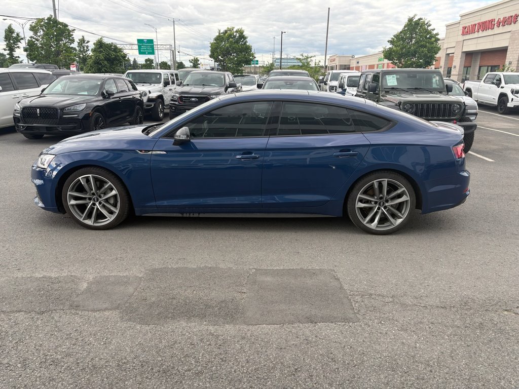 Audi A5 Sportback  2019 à Brossard, Québec - 9 - w1024h768px