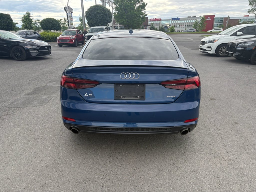 Audi A5 Sportback  2019 à Brossard, Québec - 11 - w1024h768px