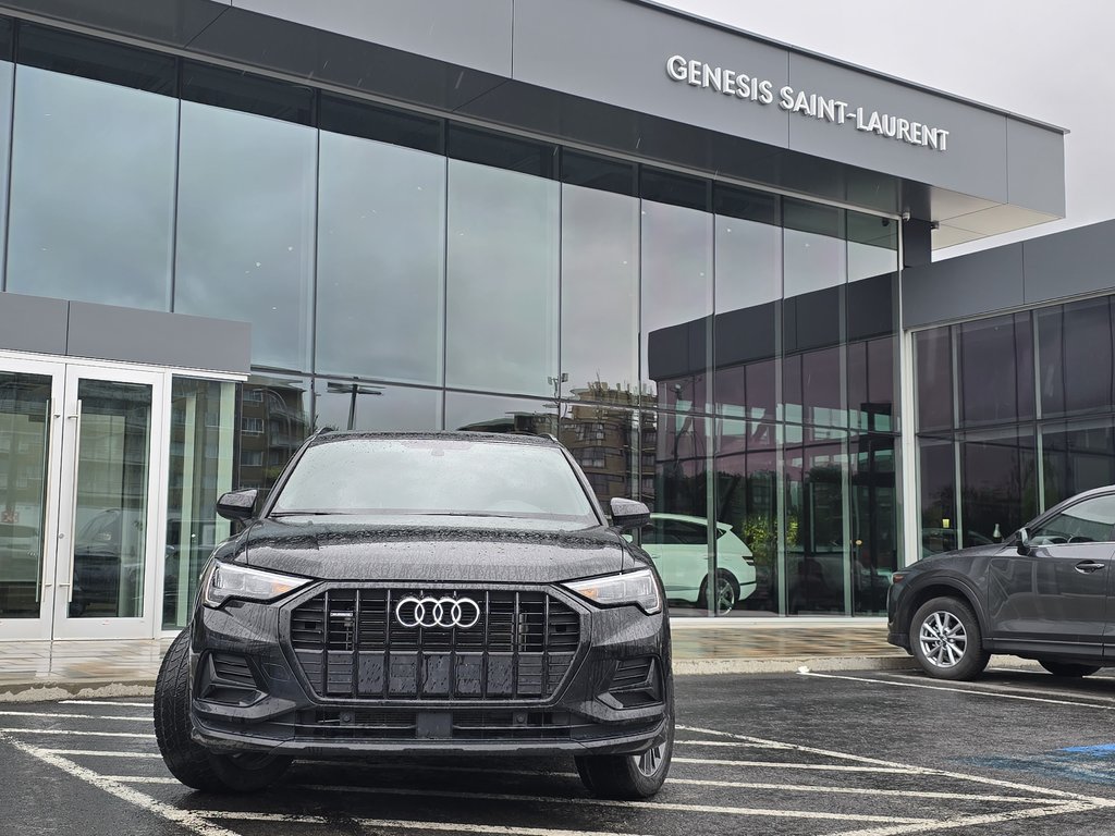 2022 Audi Q3 KOMFORT VORSPRUNG EDITION TOIT PANO CAM CARPLAY in Montréal, Quebec - 10 - w1024h768px