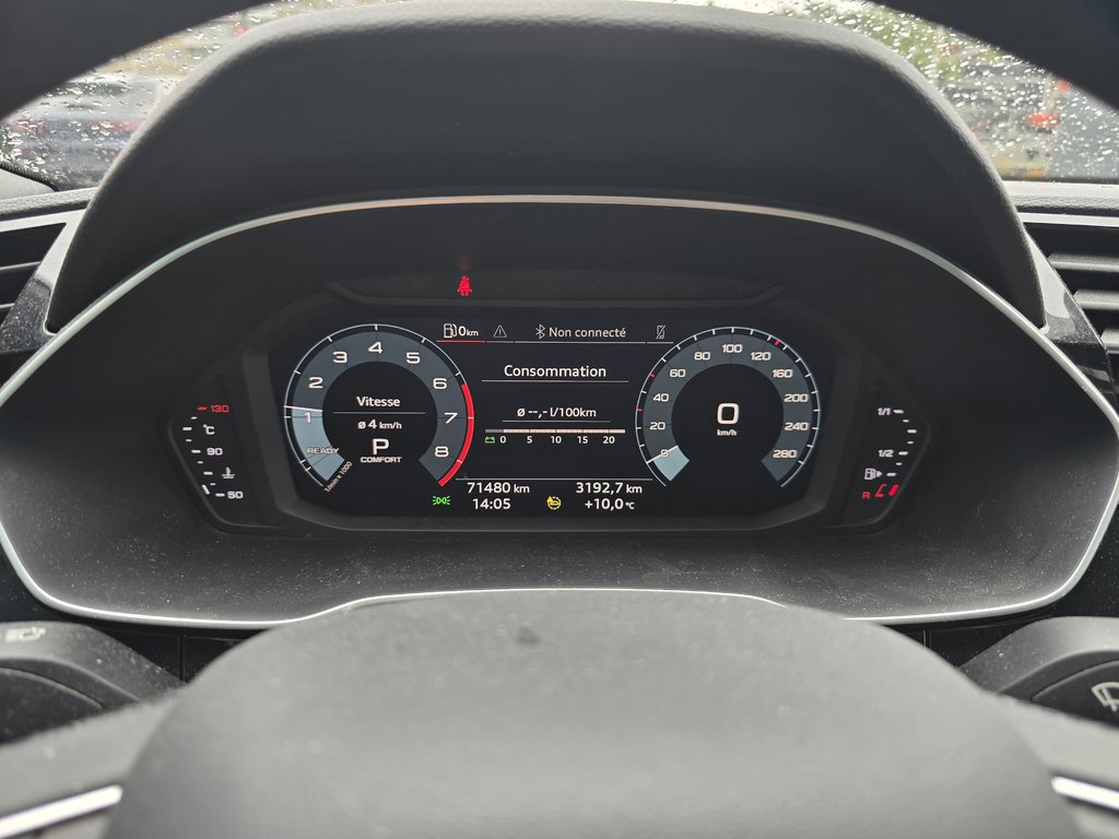 2022 Audi Q3 KOMFORT VORSPRUNG EDITION TOIT PANO CAM CARPLAY in Montréal, Quebec - 15 - w1024h768px