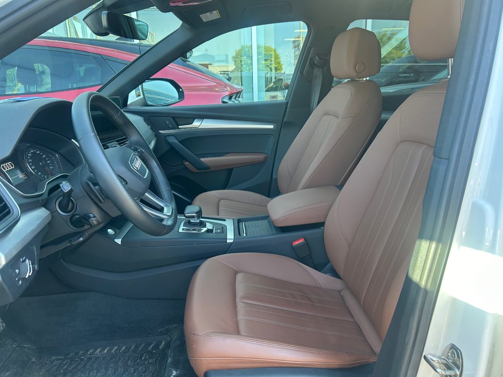 Audi Q5  2023 à Brossard, Québec - 11 - w1024h768px