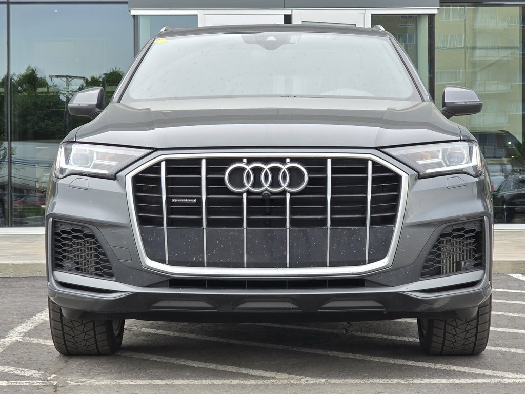 2021 Audi Q7 KOMFORT 55TFSI S-LINE QUATTRO NAV TOIT in Montréal, Quebec - 7 - w1024h768px