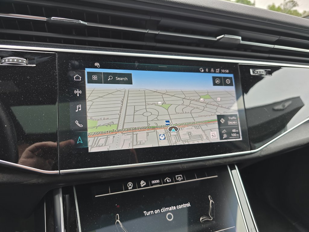 2021 Audi Q7 KOMFORT 55TFSI S-LINE QUATTRO NAV TOIT in Montréal, Quebec - 9 - w1024h768px