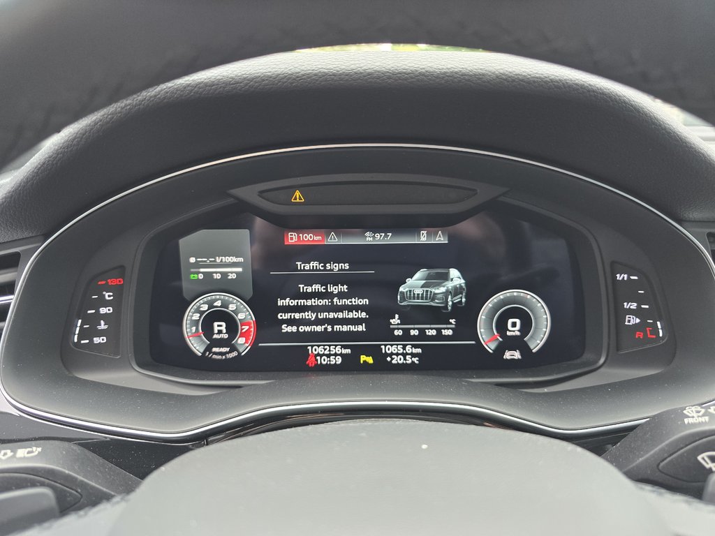 2021 Audi Q7 KOMFORT 55TFSI S-LINE QUATTRO NAV TOIT in Montréal, Quebec - 18 - w1024h768px