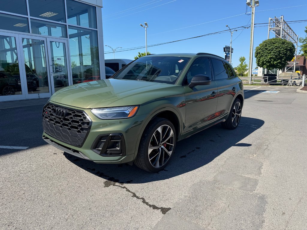 Audi SQ5 PROGRESSIV | BLACK OPTICS | SPORT EXHAUST |QUATTRO 2023 à Brossard, Québec - 1 - w1024h768px