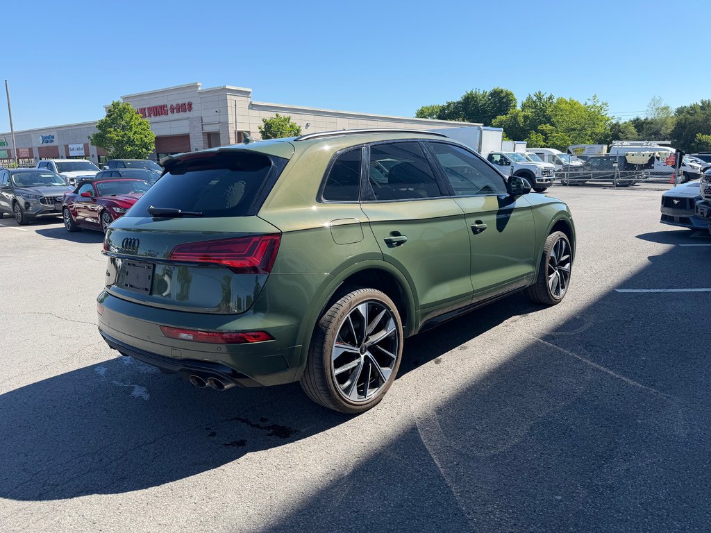 Audi SQ5 PROGRESSIV | BLACK OPTICS | SPORT EXHAUST |QUATTRO 2023 à Brossard, Québec - 5 - w1024h768px