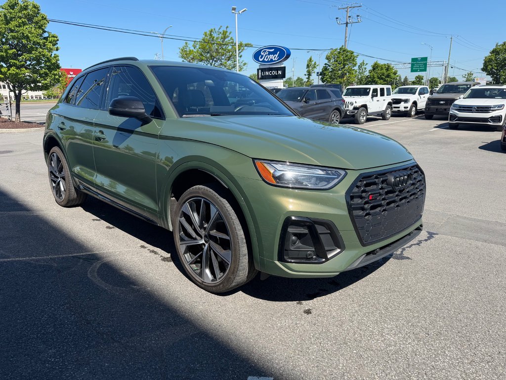 Audi SQ5 PROGRESSIV | BLACK OPTICS | SPORT EXHAUST |QUATTRO 2023 à Brossard, Québec - 11 - w1024h768px