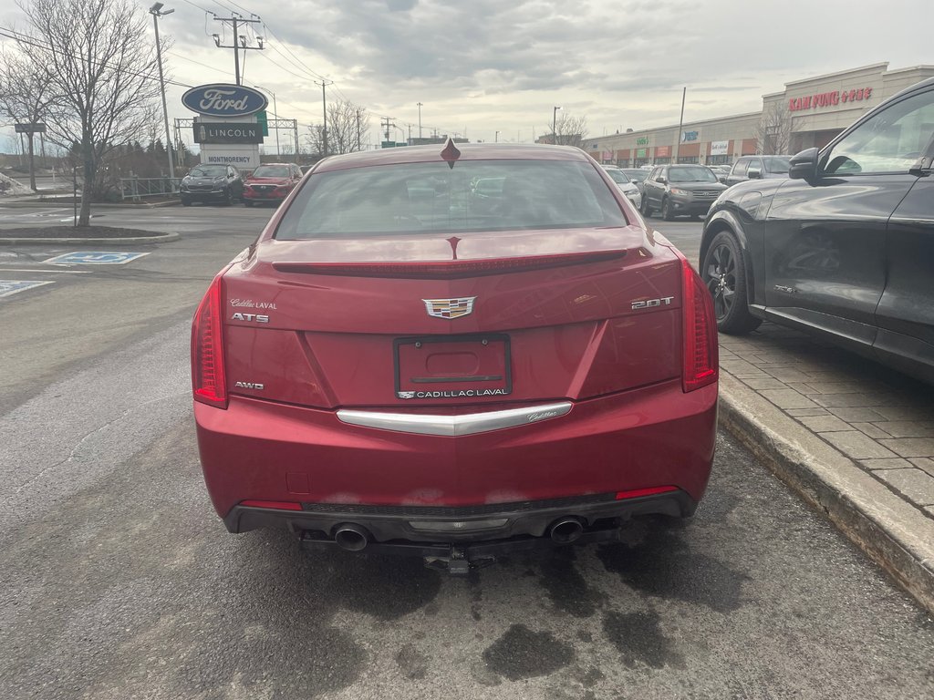 Cadillac ATS Sedan  2017 à Brossard, Québec - 9 - w1024h768px