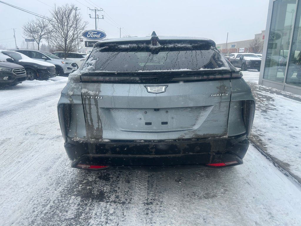 2025 Cadillac LYRIQ Sport 2 | AWD | 513 KM | SIÈGES MASSANTS | CAM 360 in Brossard, Quebec - 9 - w1024h768px