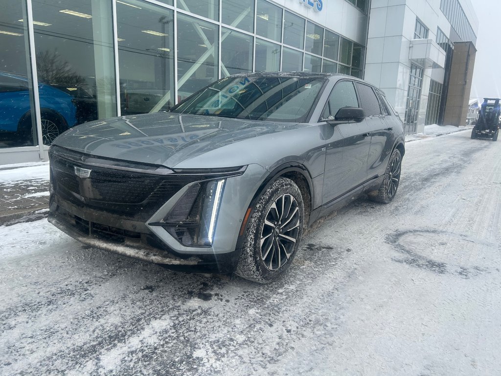 2025 Cadillac LYRIQ Sport 2 | AWD | 513 KM | SIÈGES MASSANTS | CAM 360 in Brossard, Quebec - 1 - w1024h768px