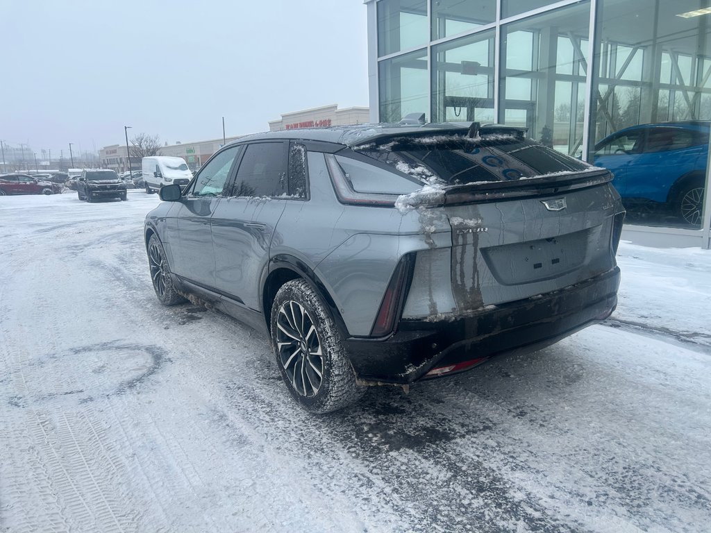 2025 Cadillac LYRIQ Sport 2 | AWD | 513 KM | SIÈGES MASSANTS | CAM 360 in Brossard, Quebec - 7 - w1024h768px