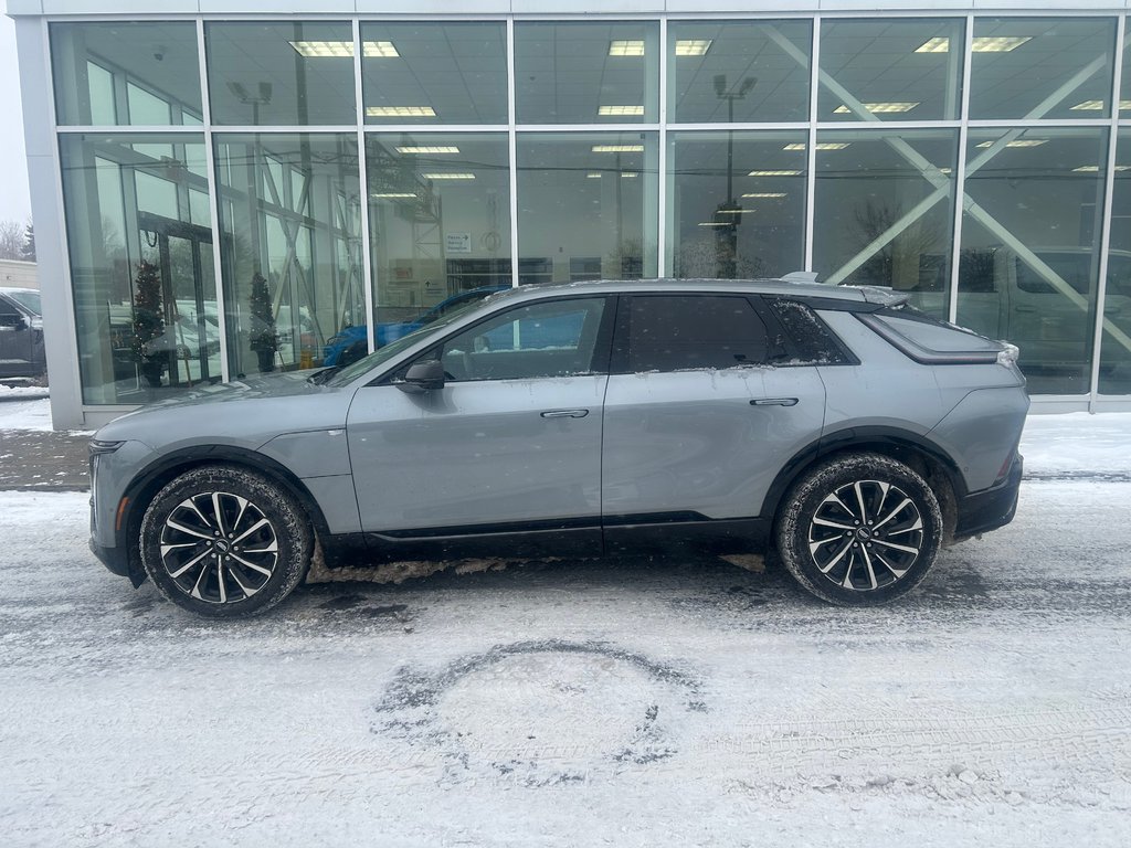 2025 Cadillac LYRIQ Sport 2 | AWD | 513 KM | SIÈGES MASSANTS | CAM 360 in Brossard, Quebec - 5 - w1024h768px