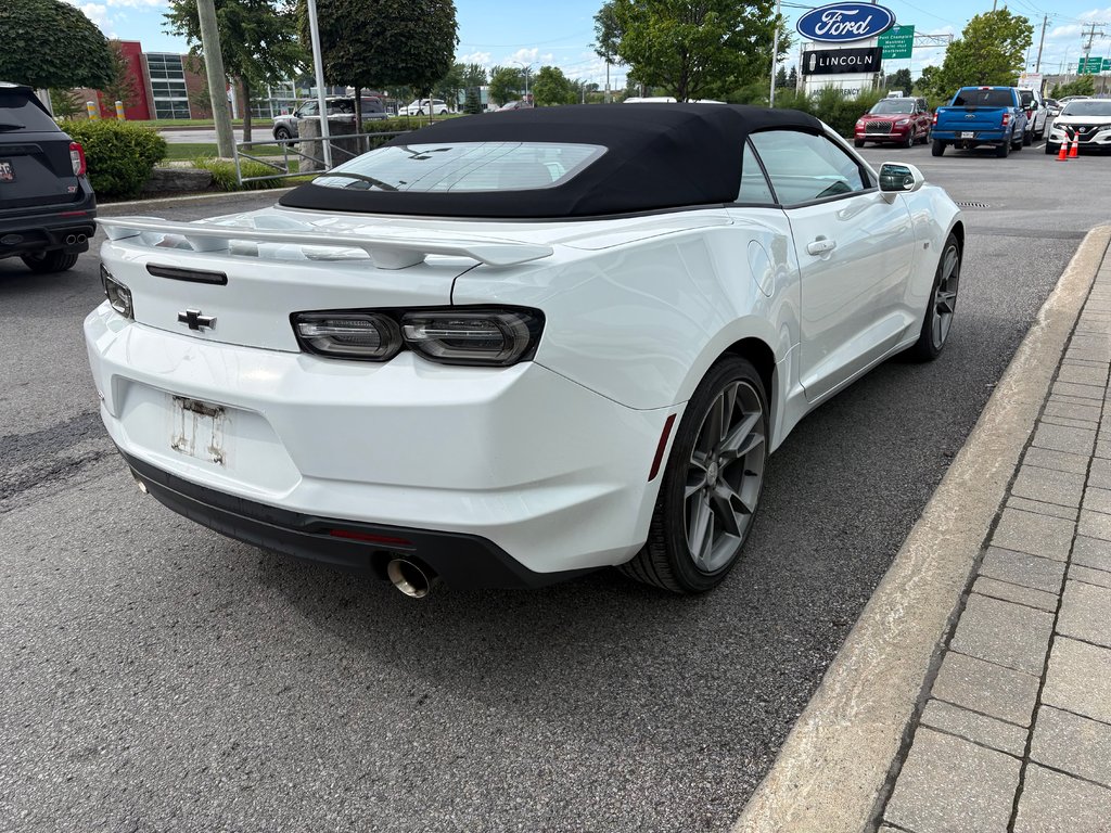 Chevrolet Camaro 2LT | CONVERTIBLE | ENS RS | AUTOMATIQUE | 2.0 || 2023 à Brossard, Québec - 13 - w1024h768px