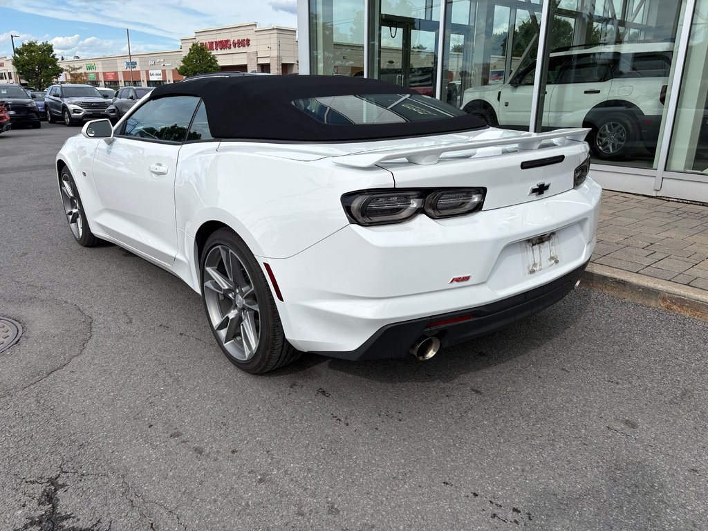 Chevrolet Camaro 2LT | CONVERTIBLE | ENS RS | AUTOMATIQUE | 2.0 || 2023 à Brossard, Québec - 5 - w1024h768px