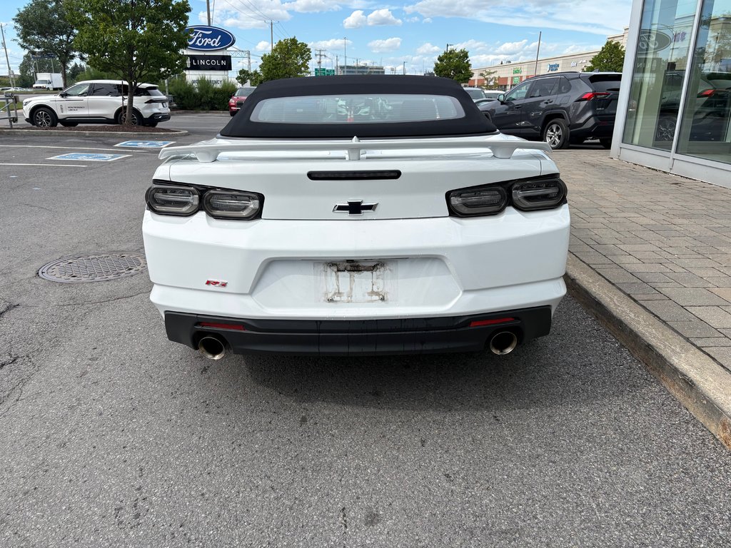 Chevrolet Camaro 2LT | CONVERTIBLE | ENS RS | AUTOMATIQUE | 2.0 || 2023 à Brossard, Québec - 11 - w1024h768px