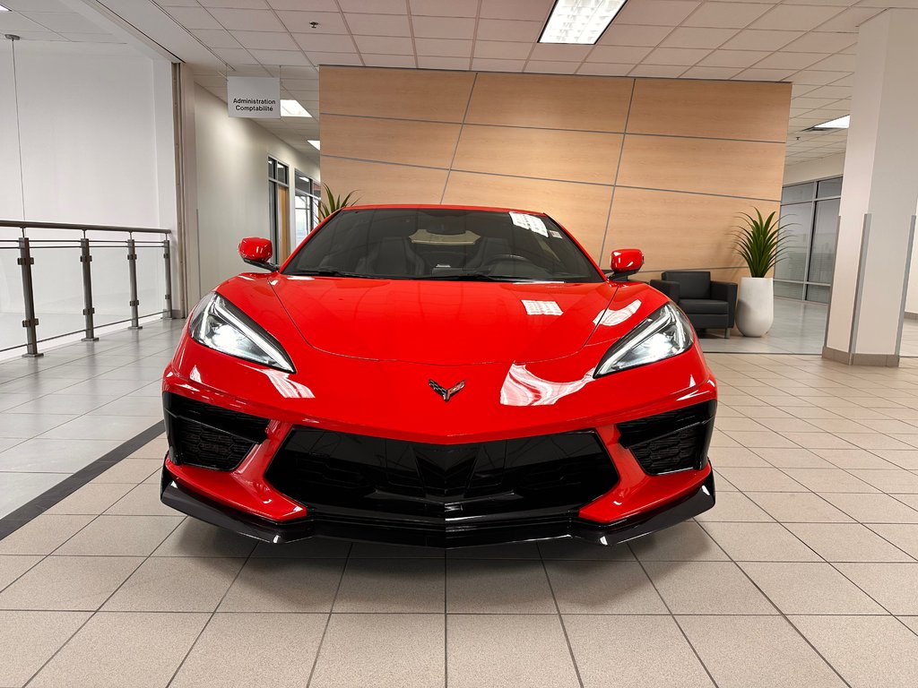 Chevrolet Corvette 1LT CPE | 6.2 V8 | Z51 PERF PACK | BOSE AUDIO | 2023 à Brossard, Québec - 3 - w1024h768px