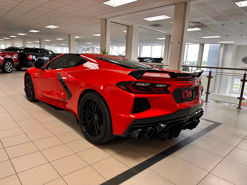 Chevrolet Corvette 1LT CPE | 6.2 V8 | Z51 PERF PACK | BOSE AUDIO | 2023 à Brossard, Québec - 9 - w1024h768px