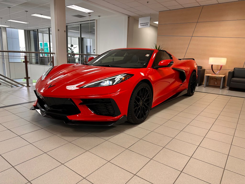 Chevrolet Corvette 1LT CPE | 6.2 V8 | Z51 PERF PACK | BOSE AUDIO | 2023 à Brossard, Québec - 1 - w1024h768px