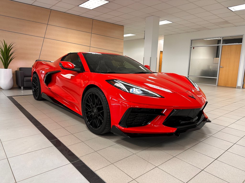 Chevrolet Corvette 1LT CPE | 6.2 V8 | Z51 PERF PACK | BOSE AUDIO | 2023 à Brossard, Québec - 7 - w1024h768px