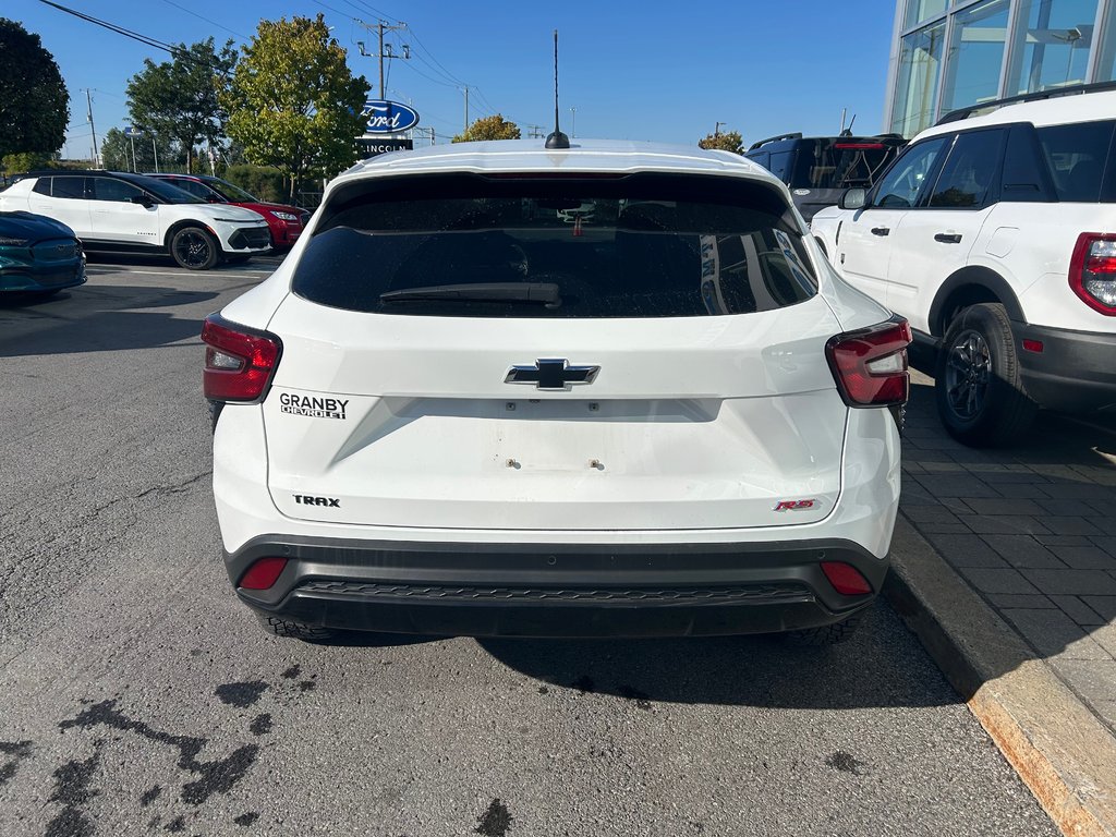 2025 Chevrolet Trax 1RS | CARPLAY | VOLANT CHAUFF | DEMARREUR | in Brossard, Quebec - 9 - w1024h768px