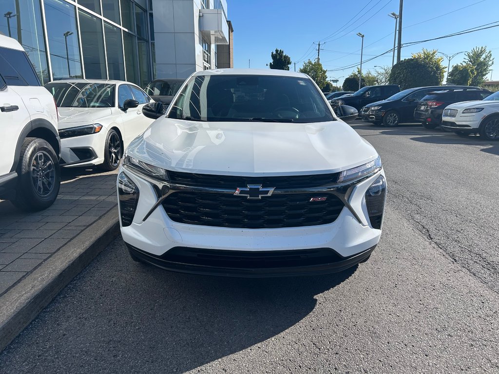 2025 Chevrolet Trax 1RS | CARPLAY | VOLANT CHAUFF | DEMARREUR | in Brossard, Quebec - 3 - w1024h768px