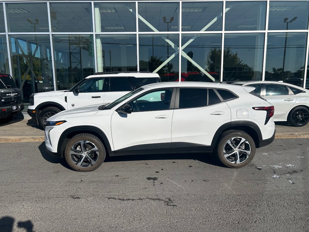 2025 Chevrolet Trax 1RS | CARPLAY | VOLANT CHAUFF | DEMARREUR | in Brossard, Quebec - 5 - w1024h768px
