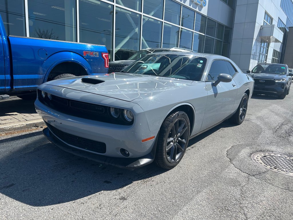 2021 Dodge Challenger GT | AWD | V6 3.6L | BLACK PACK | TOIT | GPS | in Brossard, Quebec - 1 - w1024h768px
