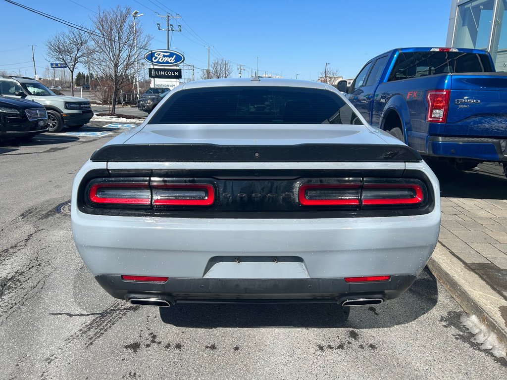 2021 Dodge Challenger GT | AWD | V6 3.6L | BLACK PACK | TOIT | GPS | in Brossard, Quebec - 9 - w1024h768px