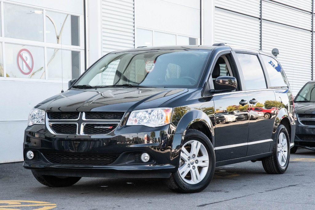 Dodge caravan 2018