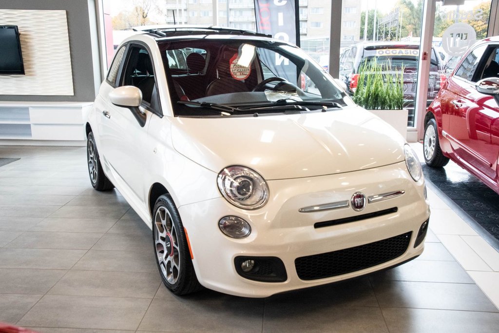 Montmorency Ford 13 Fiat 500 Sport Manuelle Toit Ouvrant Cuir In Brossard