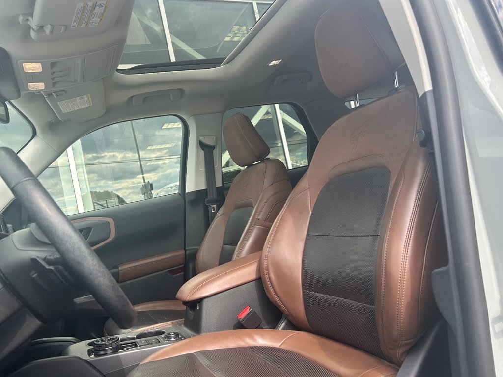 Ford Bronco Sport  2021 à Brossard, Québec - 11 - w1024h768px