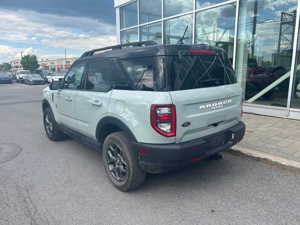Ford Bronco Sport  2021 à Brossard, Québec - 7 - w1024h768px