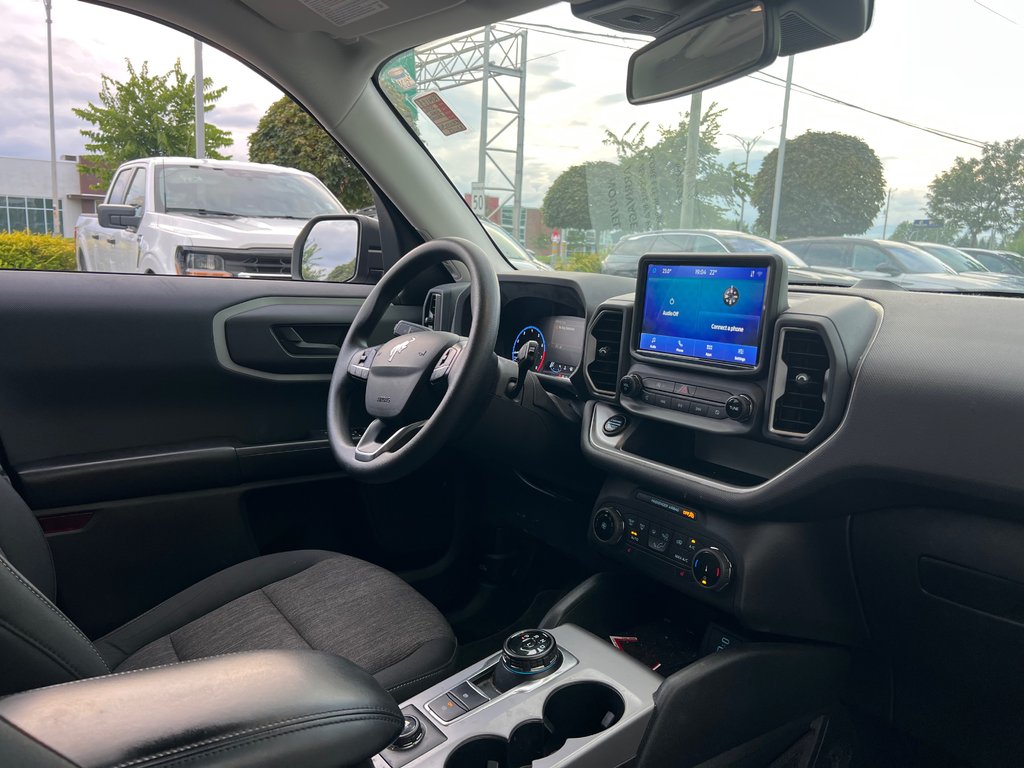 Ford Bronco Sport Big Bend | 4WD | TAUX 3.99% DISPO | CARPLAY | 2022 à Brossard, Québec - 11 - w1024h768px