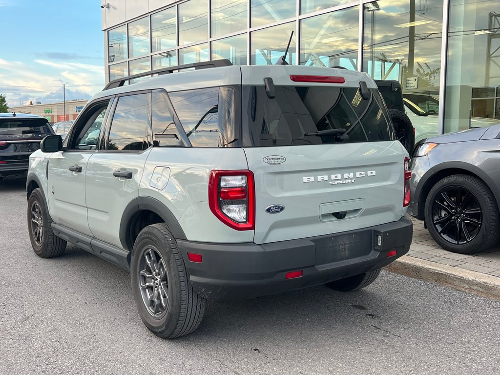 Ford Bronco Sport Big Bend | 4WD | TAUX 3.99% DISPO | CARPLAY | 2022 à Brossard, Québec - 7 - w1024h768px