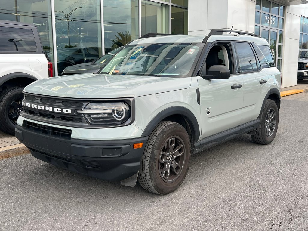 Ford Bronco Sport Big Bend | 4WD | TAUX 3.99% DISPO | CARPLAY | 2022 à Brossard, Québec - 1 - w1024h768px