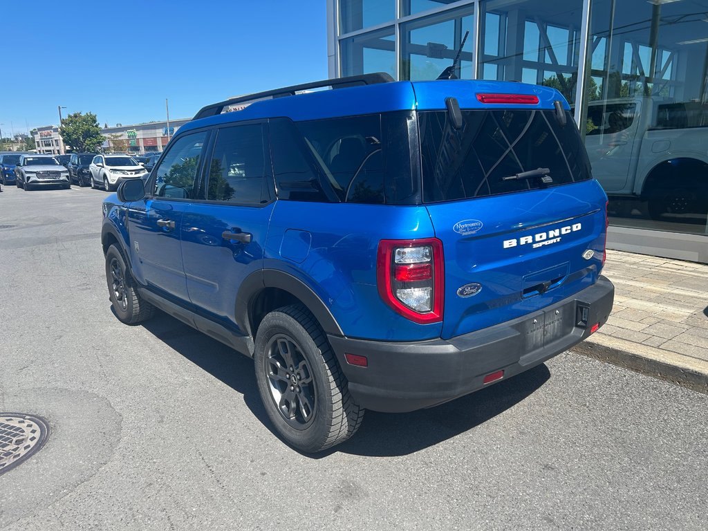 Ford Bronco Sport  2022 à Brossard, Québec - 7 - w1024h768px